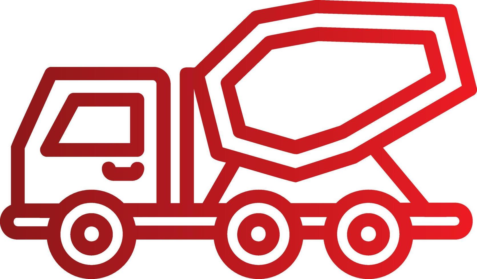 Concerte Truck Vector Icon