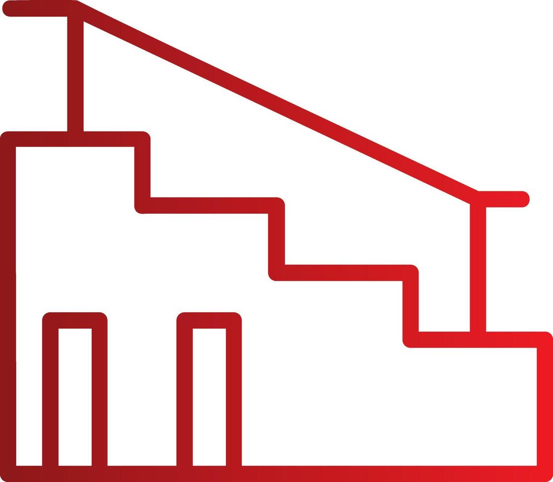 Stairs Vector Icon