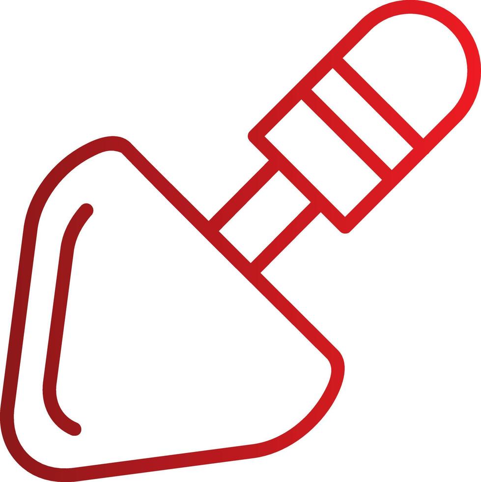 Trowel Vector Icon