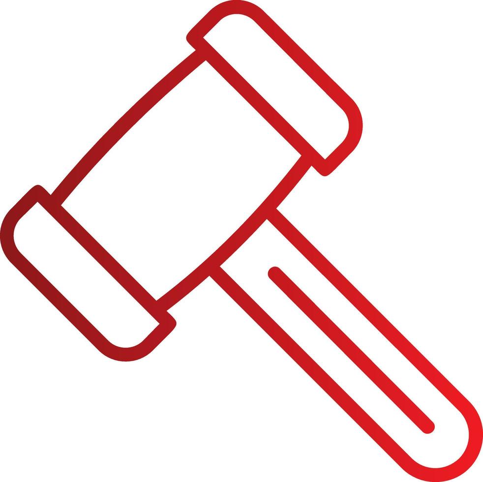 Hammer Vector Icon