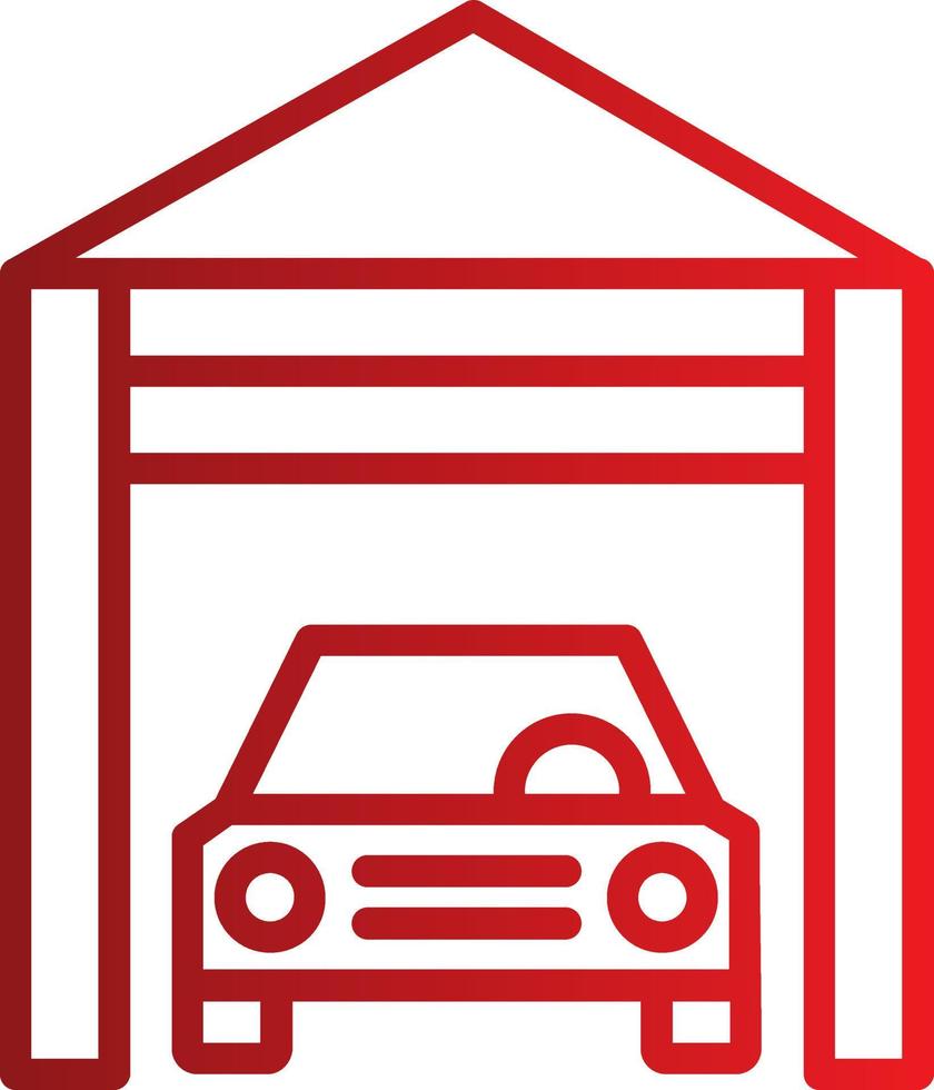 Garage Vector Icon