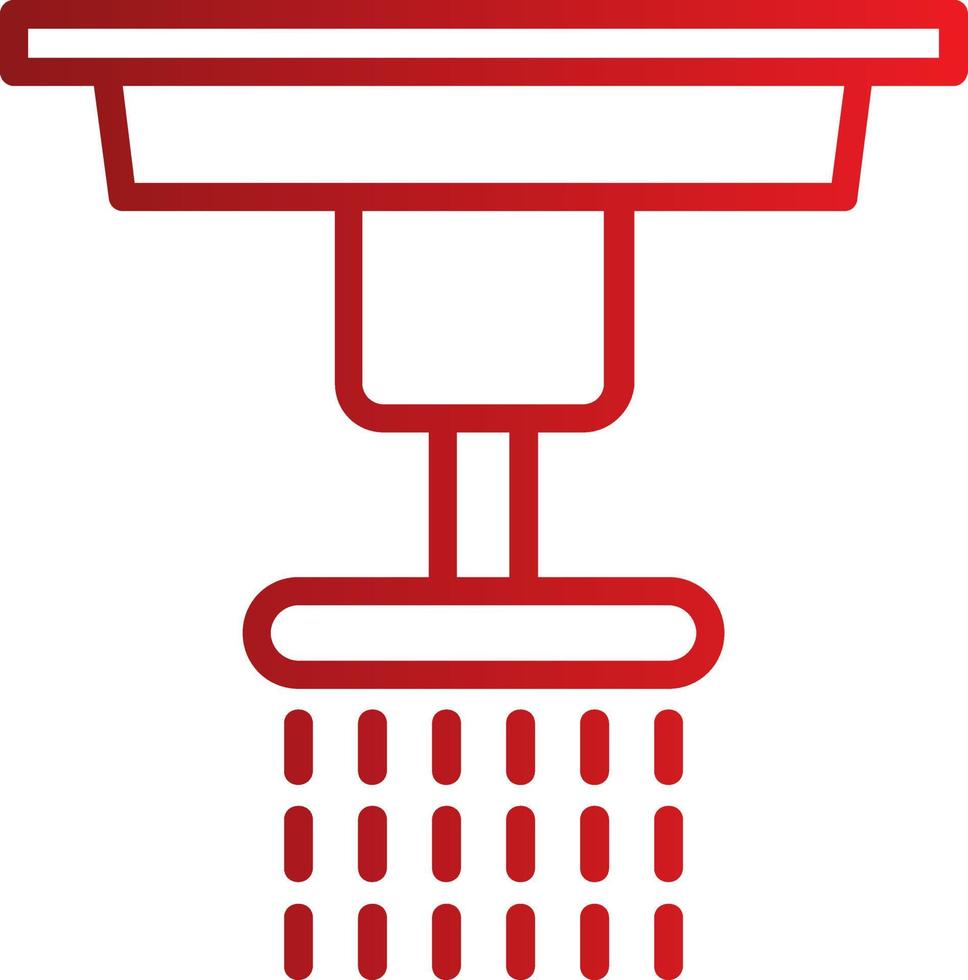 Sprinkler Vector Icon