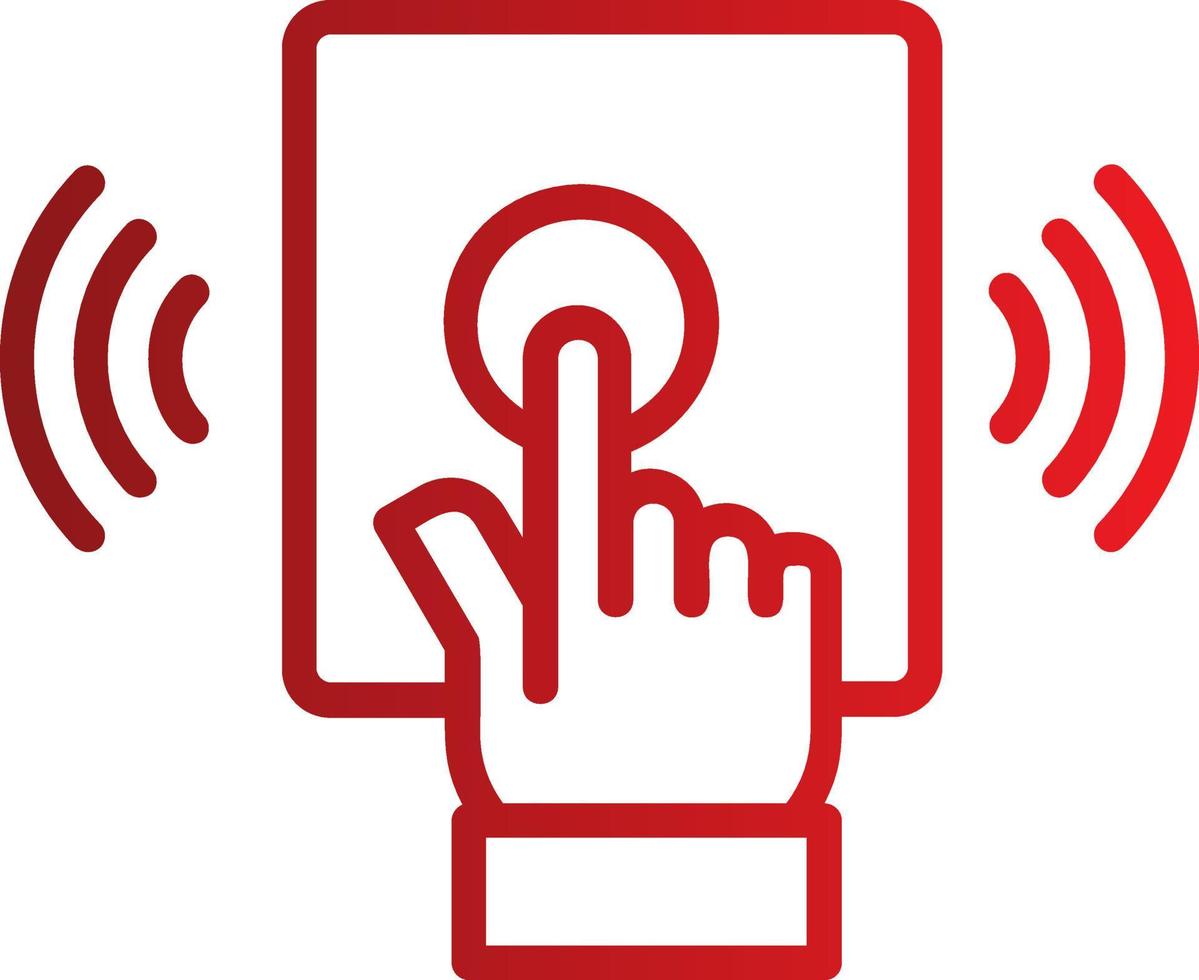 Doorbell Vector Icon