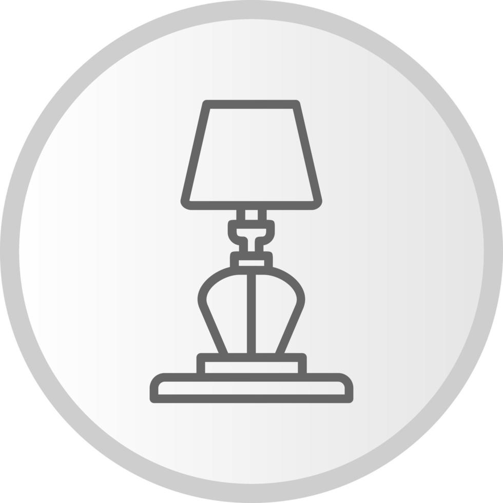 Table Lamp Vector Icon