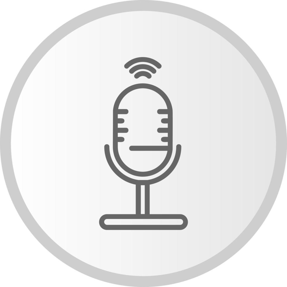 Voice Control Vector Icon