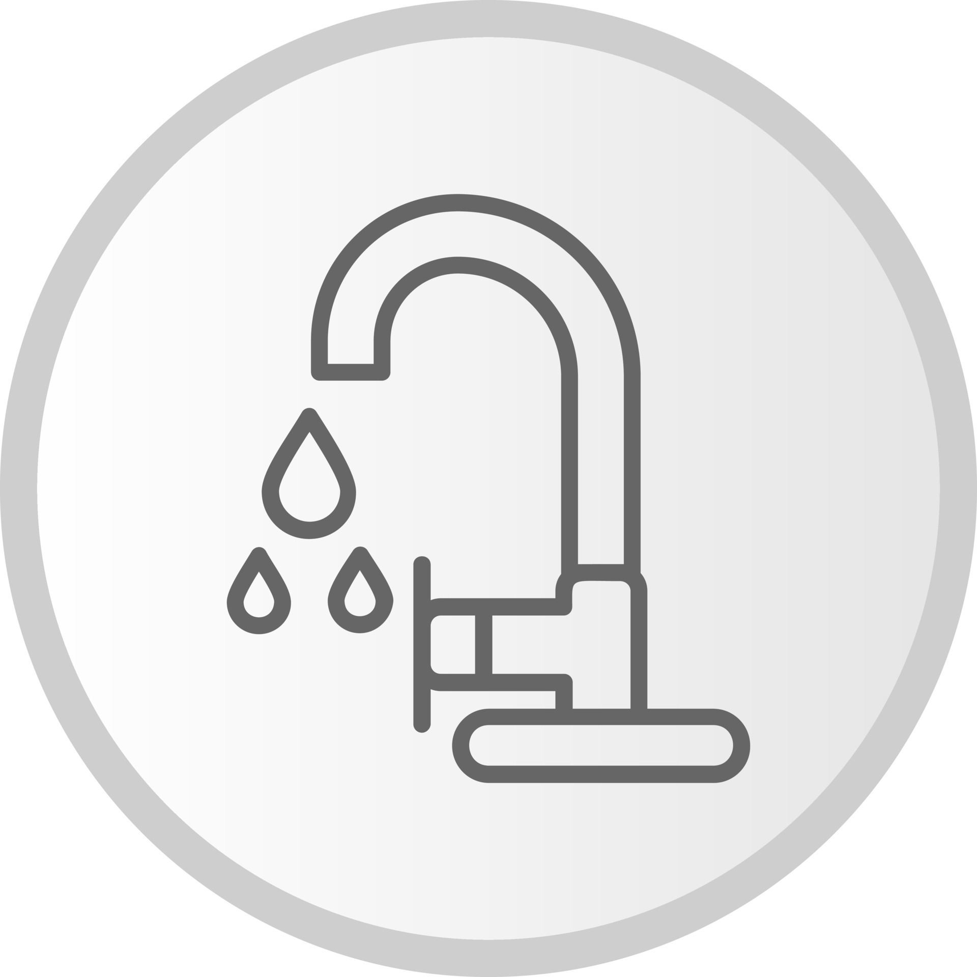 Water Faucet Vector Icon 17253852 Vector Art at Vecteezy