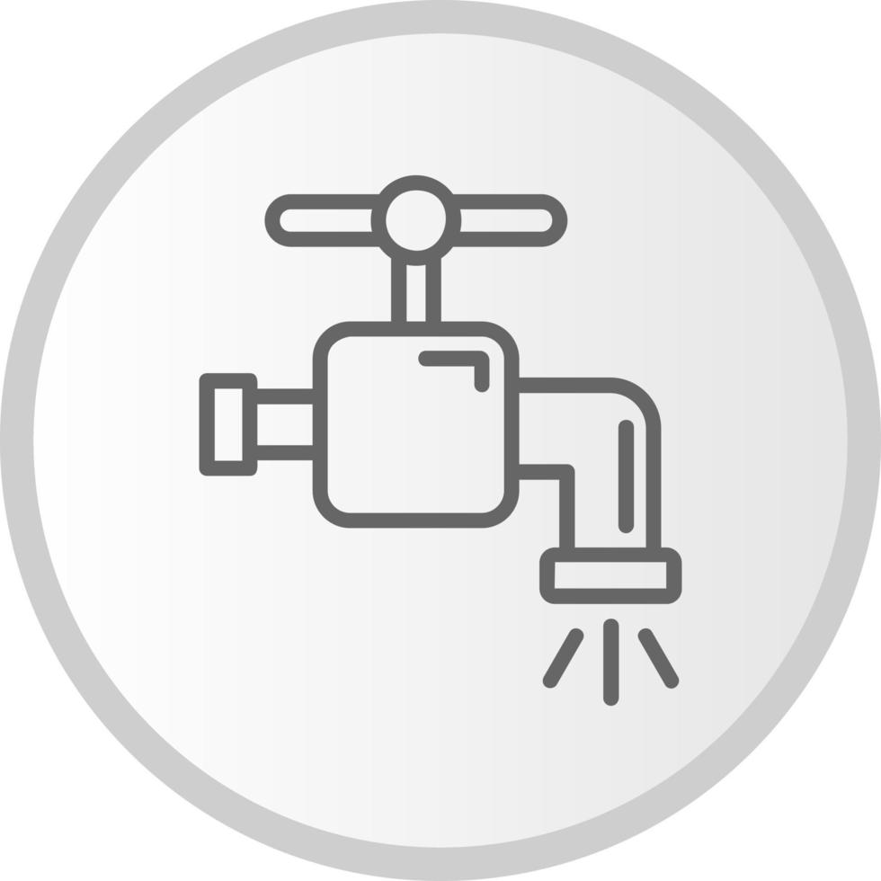 Water Tap Vector Icon