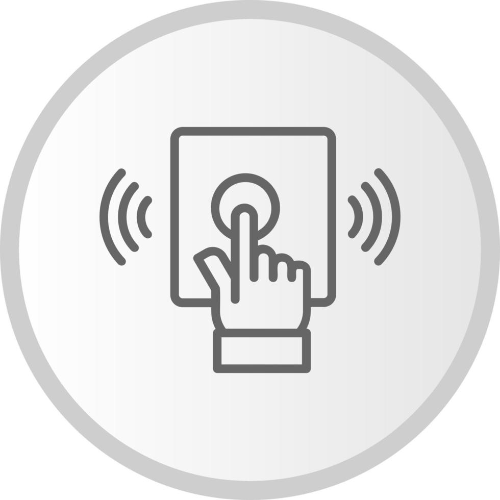 Doorbell Vector Icon