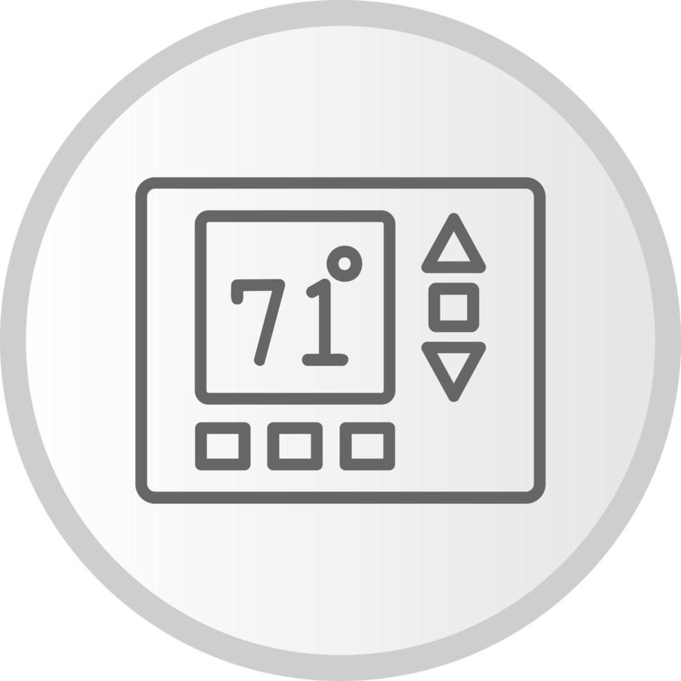 Thermostate Vector Icon