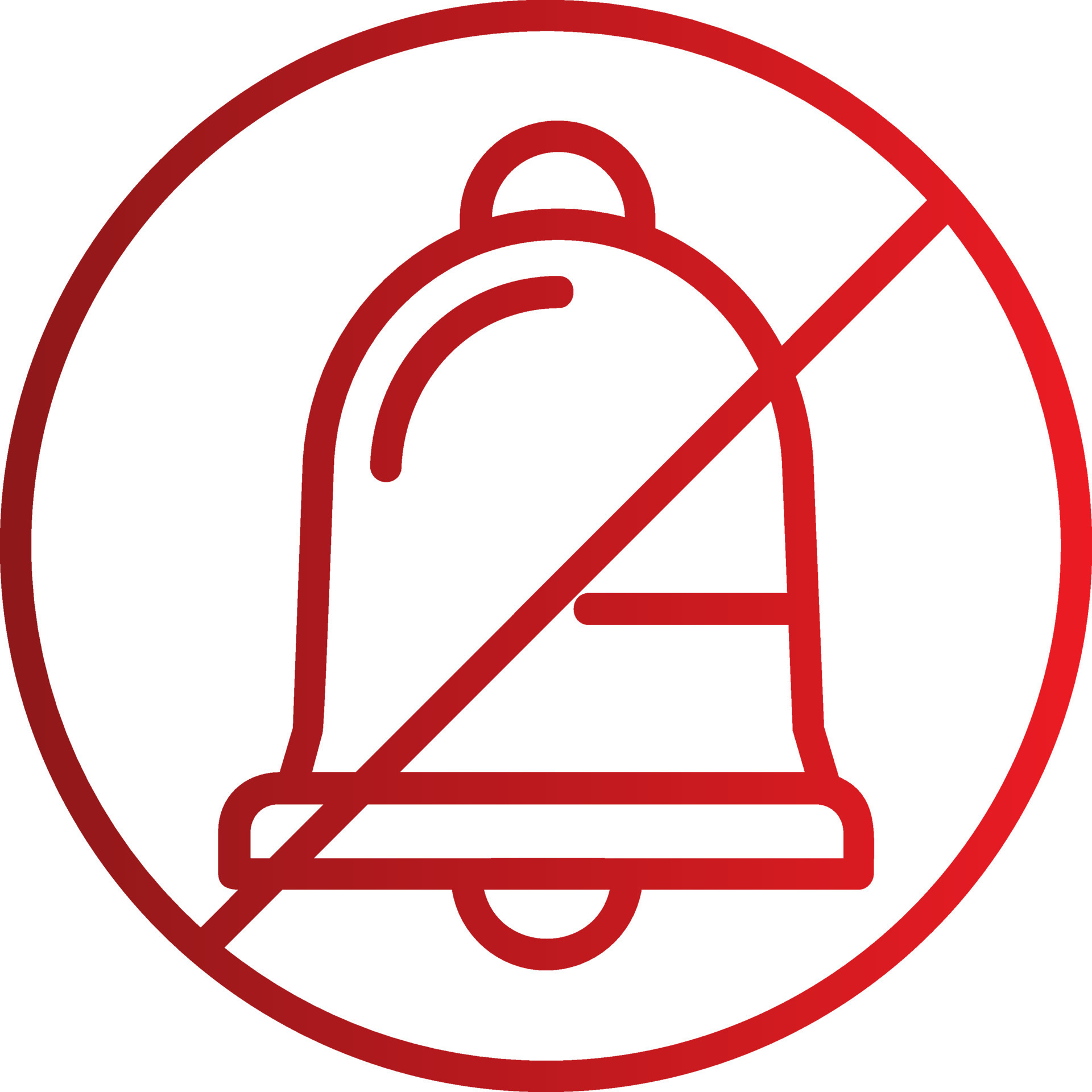 No Alarm Vector Icon 17254300 Vector Art at Vecteezy