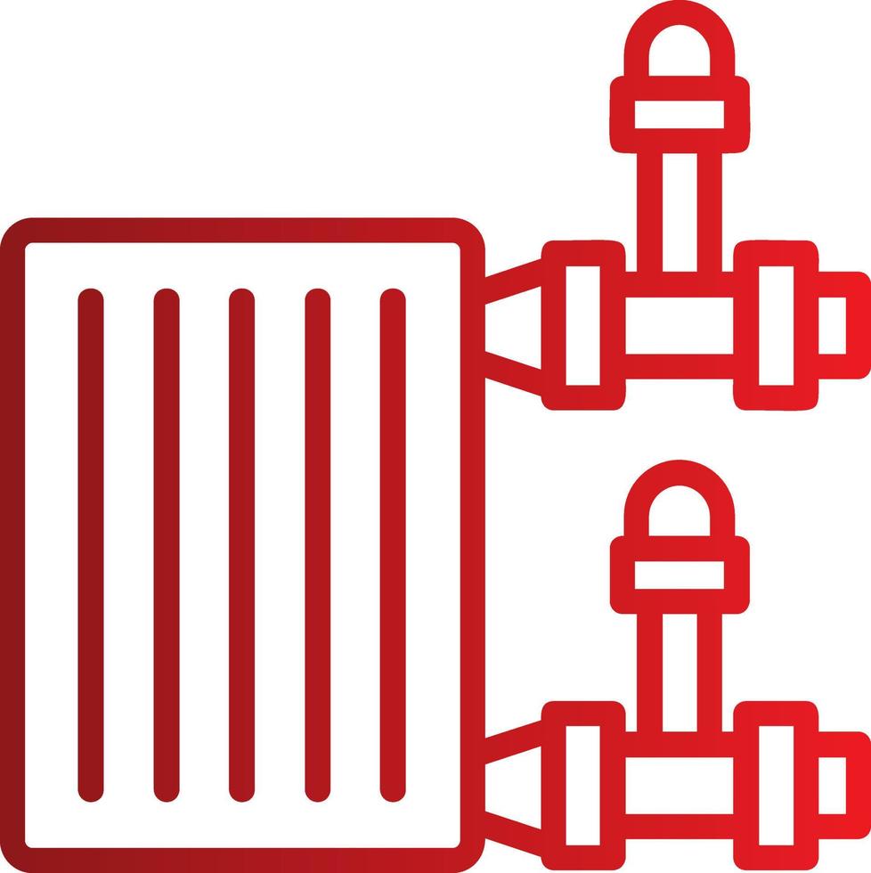 Radiator Vector Icon