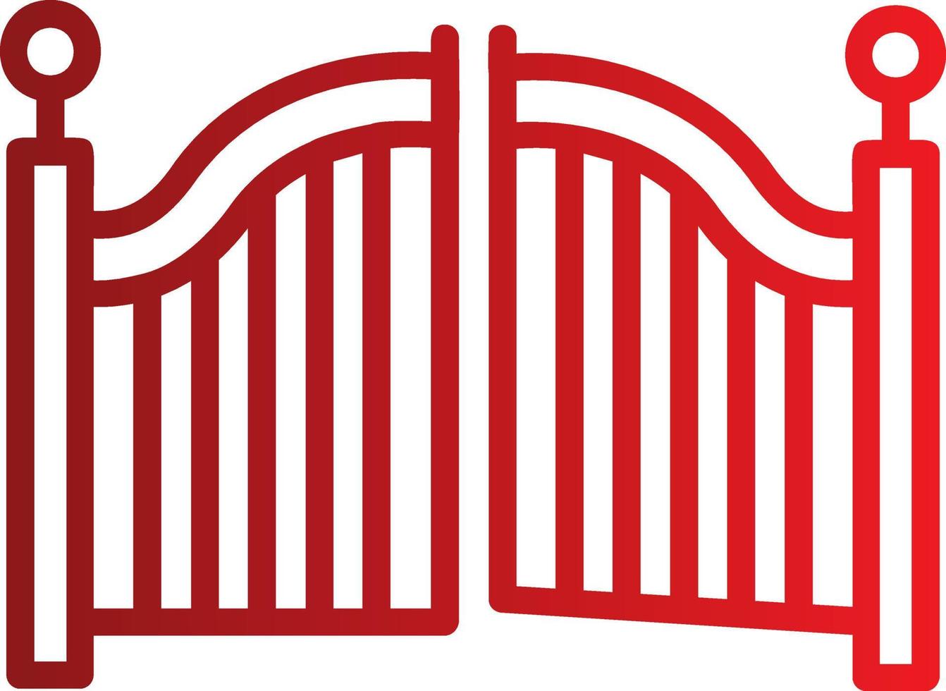 Gate Vector Icon