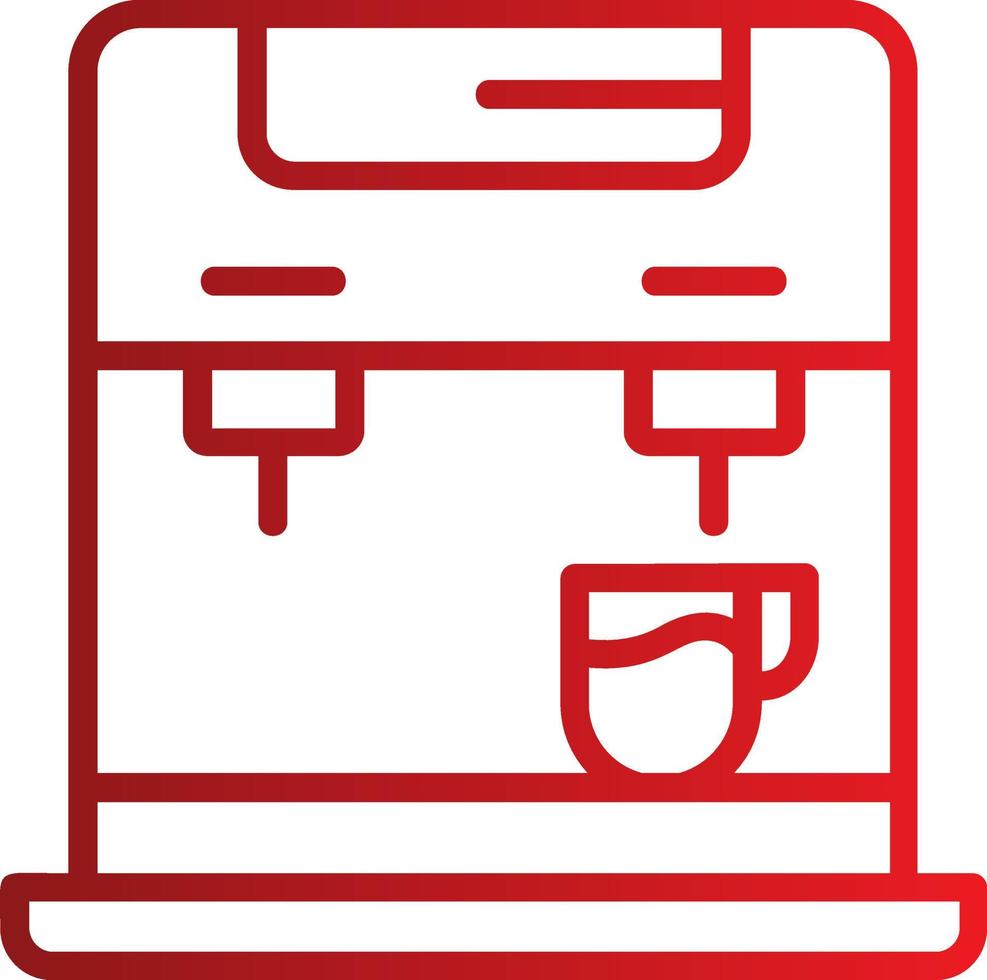 Coffee Maker Vector Icon