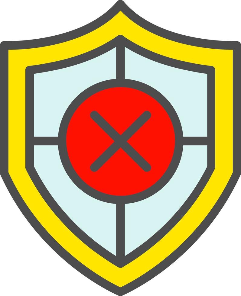 Unsafe Vector Icon
