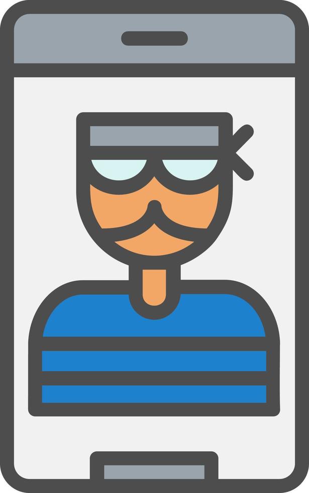Thief Vector Icon