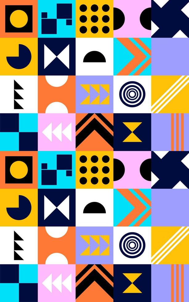 Geometric ethnic oriental seamless pattern traditional Design for background, carpet, wallpaper, clothing, wrapping, batik, fabric, Vector, illustration, embroidery style. vector