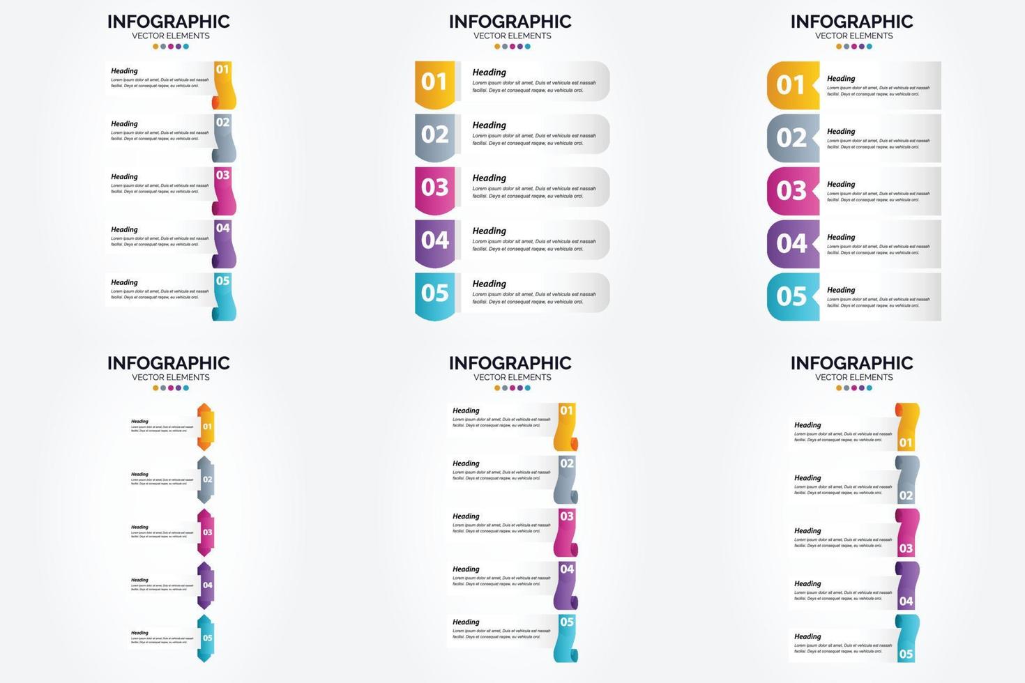 Vector illustration infographics Flat design set for advertising brochure flyer and magazine