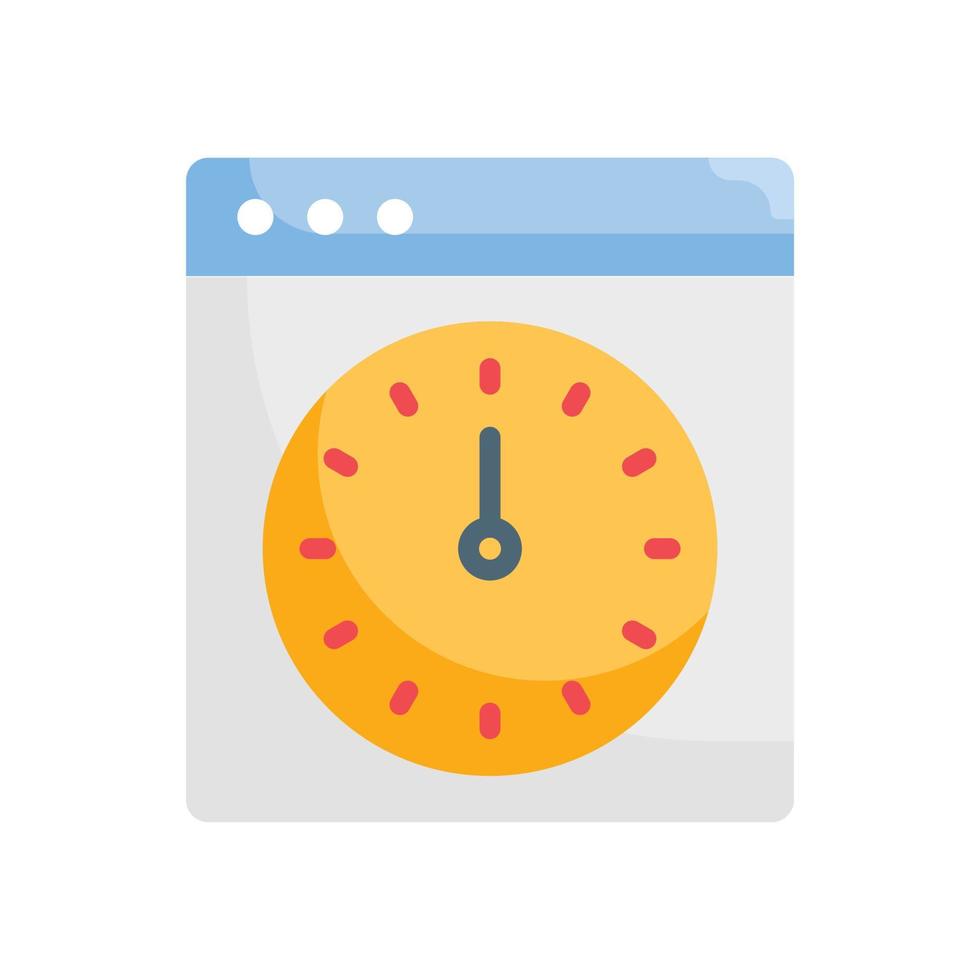 Page Optimization Vector Icon Design Development flat EPS 10 file