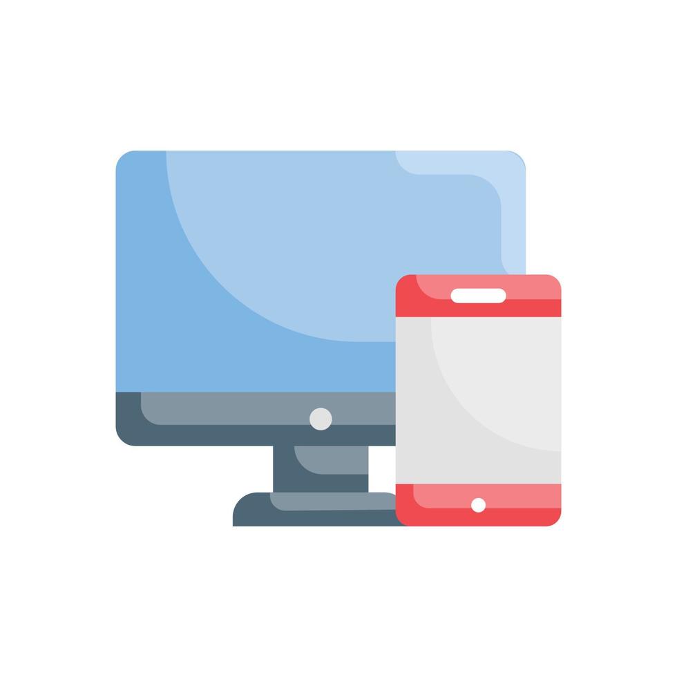 Responsive Design Vector Icon Design Development flat EPS 10 file