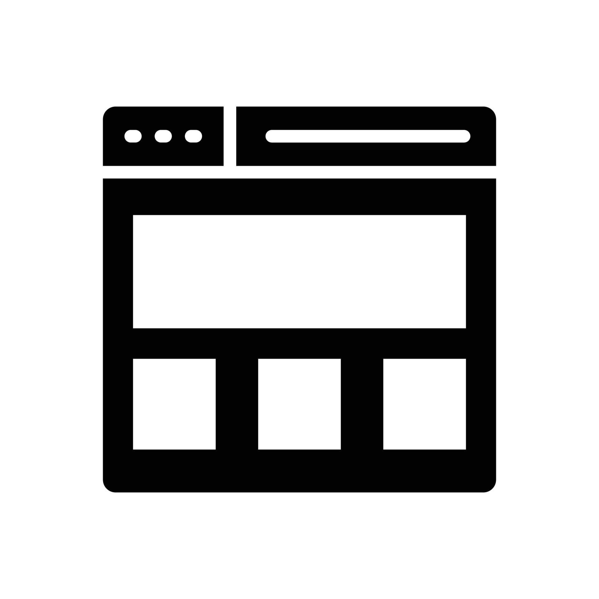 Front End Vector Icon Design Development Glyph EPS 10 file 17257043 ...