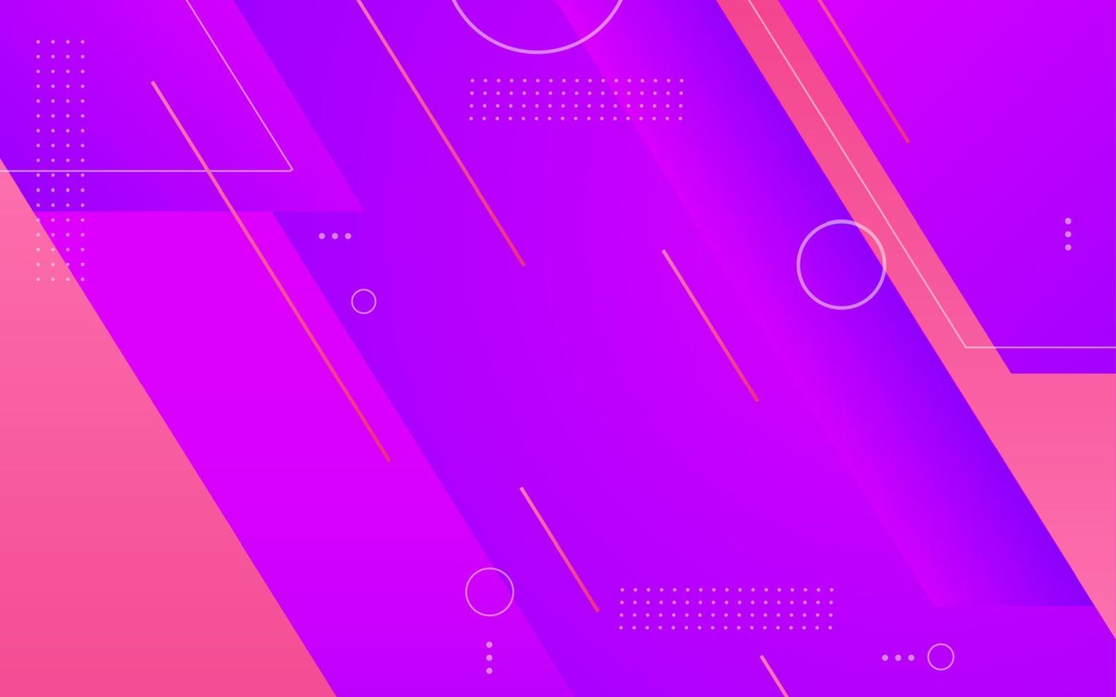 modern colorful gradient geometric shape background vector