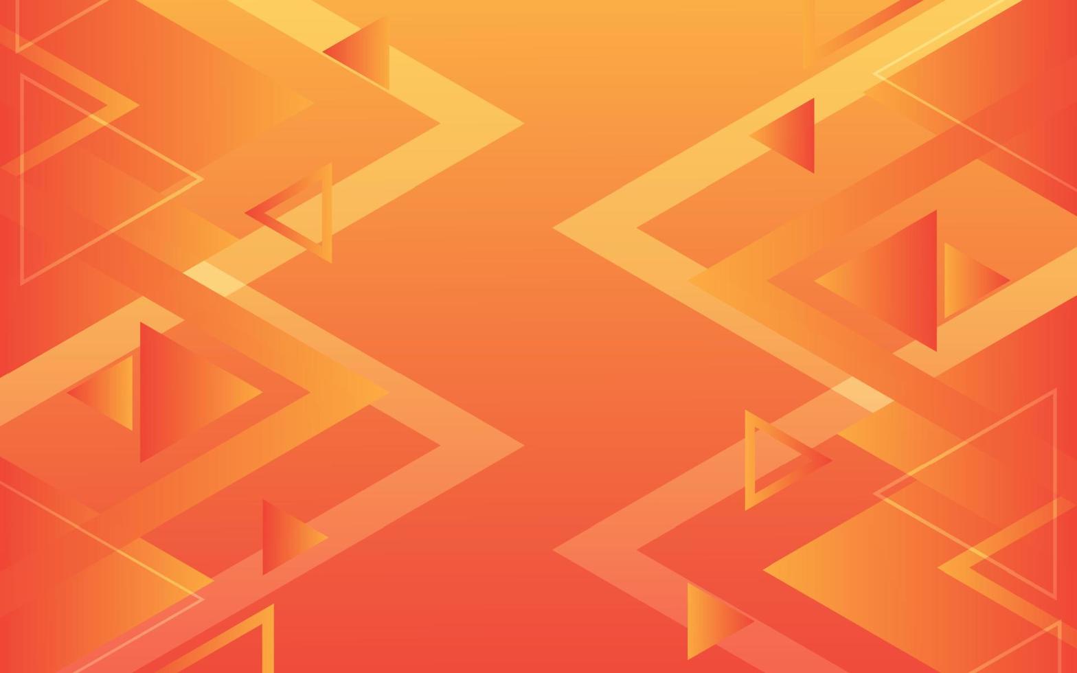 Abstract triangle gradient geometric modern design template vector