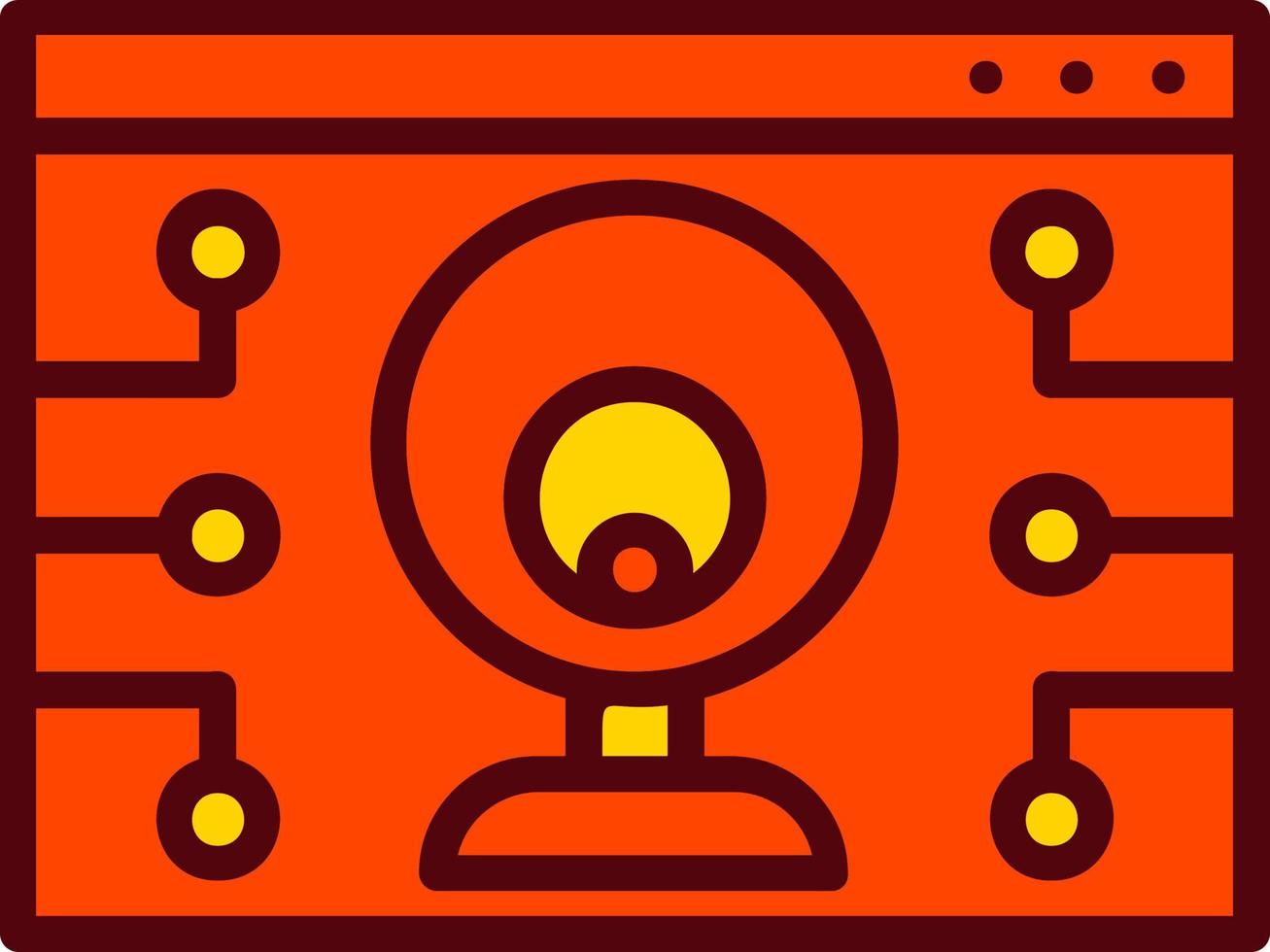 Web Camera Vector Icon