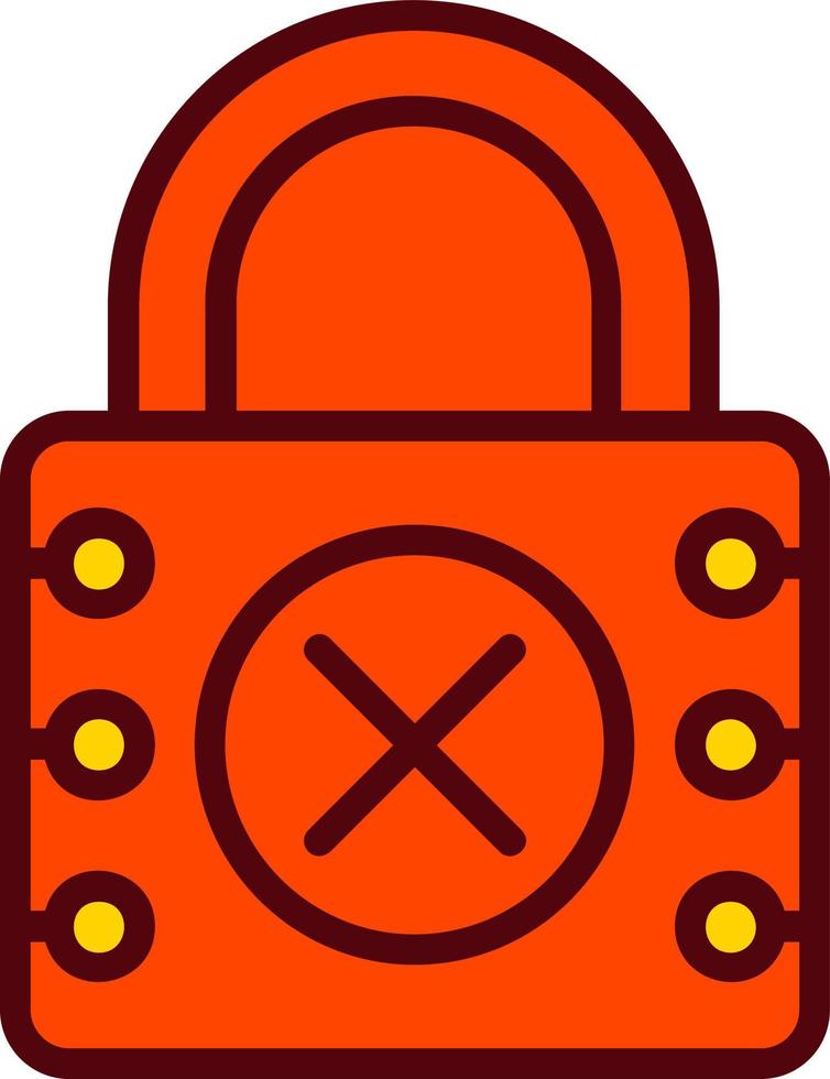 Padlock Vector Icon