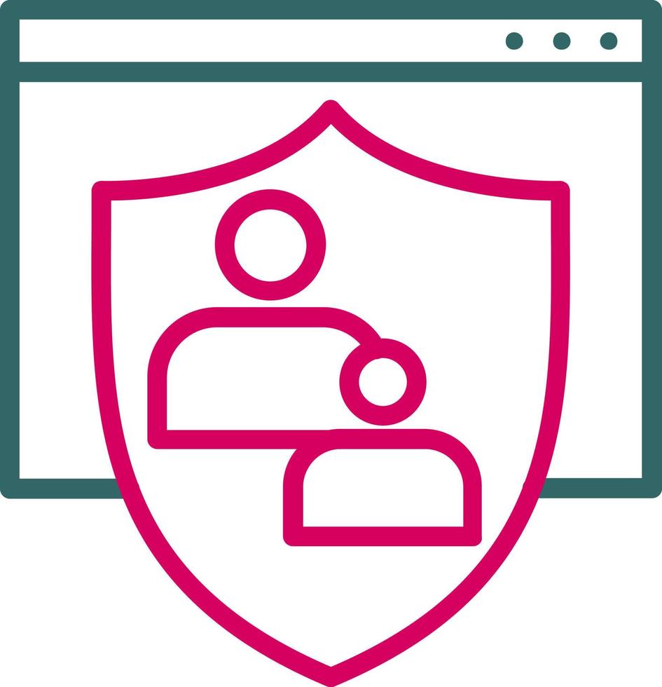 Parental Control Vector Icon