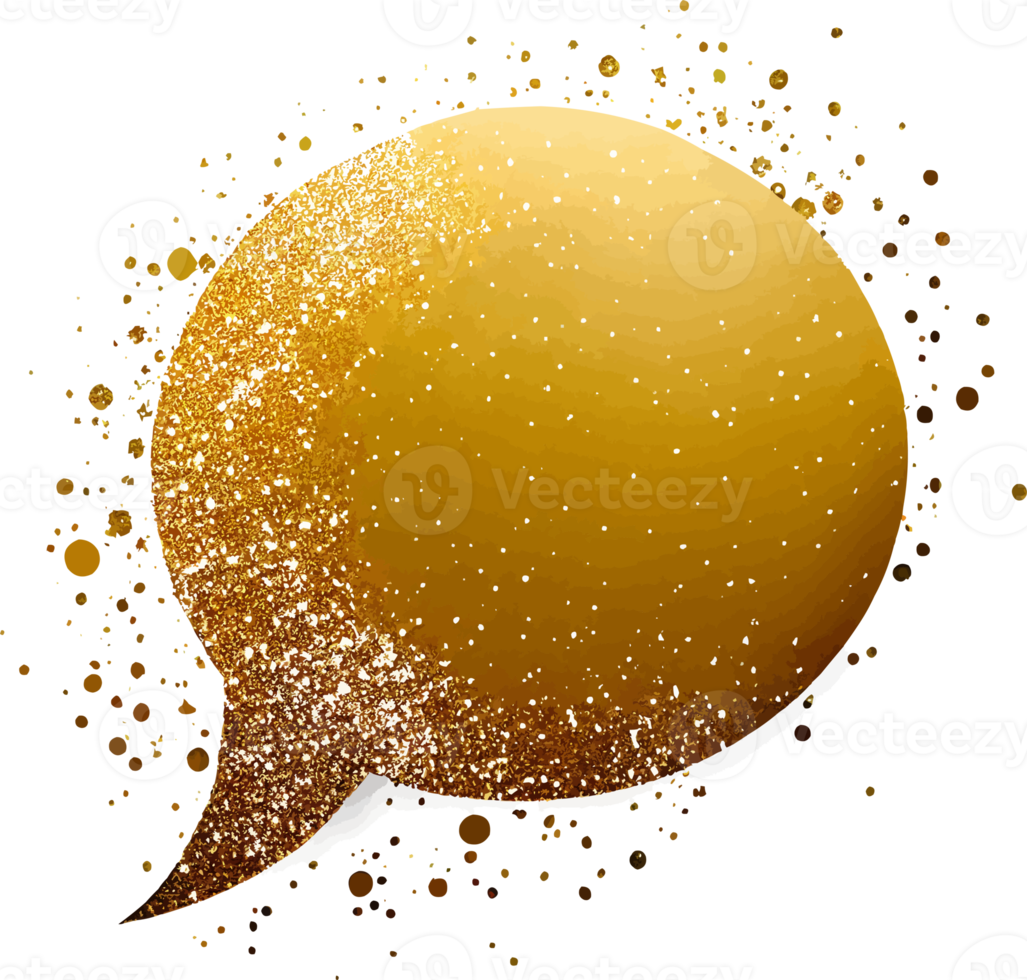 Free Golden Glitter Paint Splash Isolated 17257693 PNG with Transparent