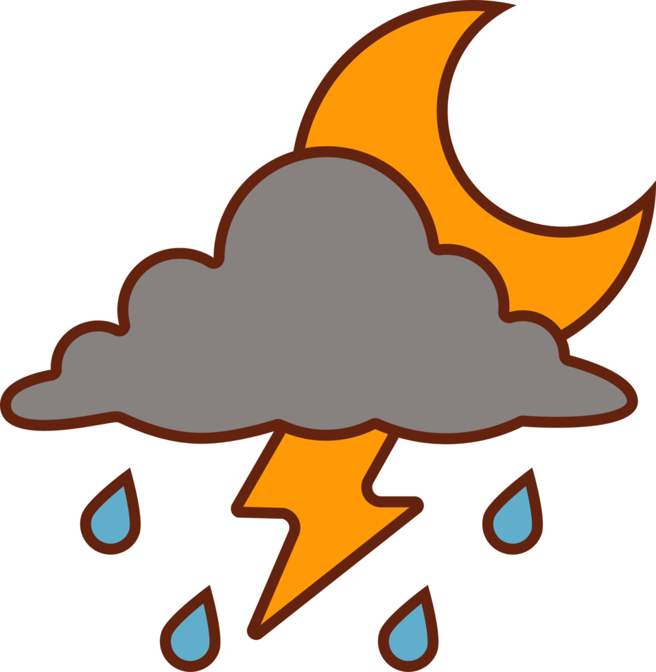 cute weather cloud temperature cartoon png