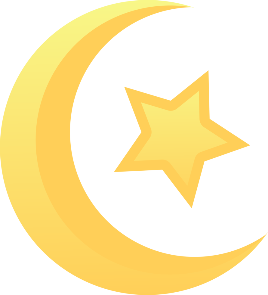 islamico Ramadan carino cartone animato decorazione png