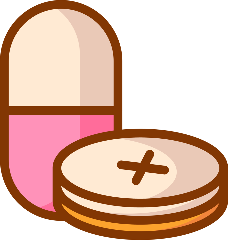 cute medicine cartoon png