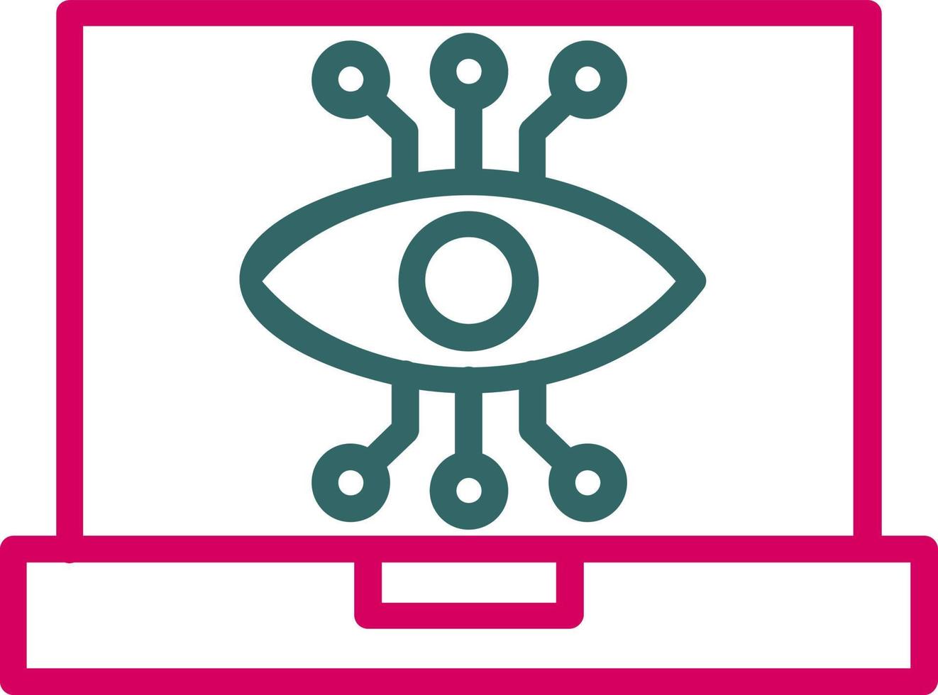 Spyware Vector Icon