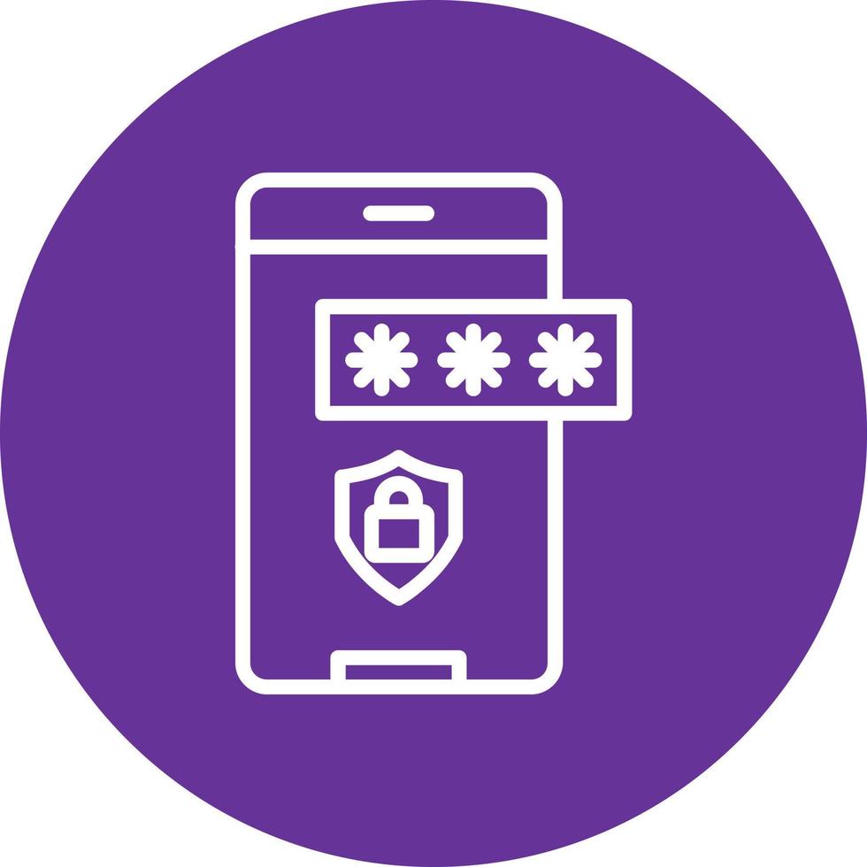 Password Vector Icon