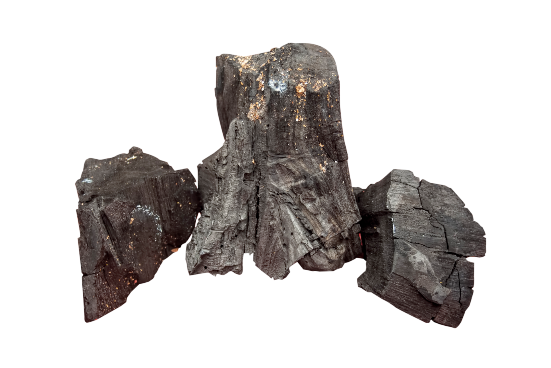 Natural wood charcoal, traditional charcoal or hard wood charcoal