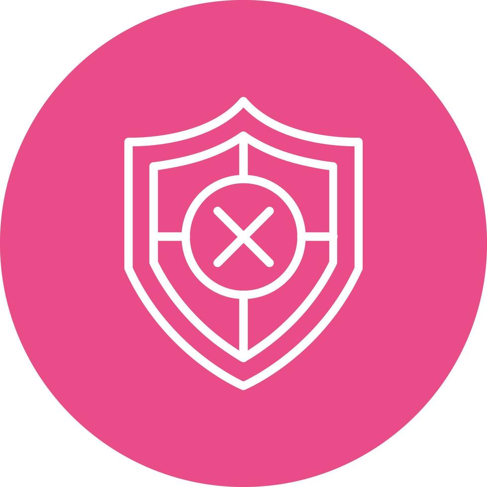 Unsafe Vector Icon