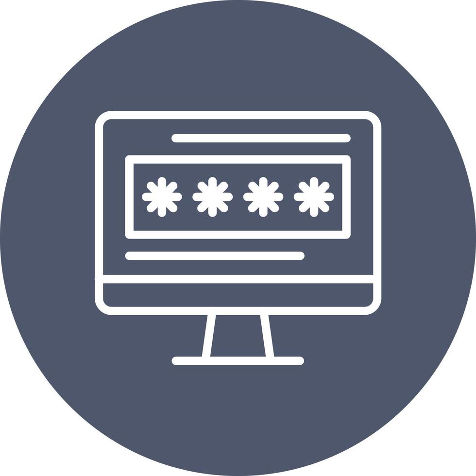 Password Vector Icon