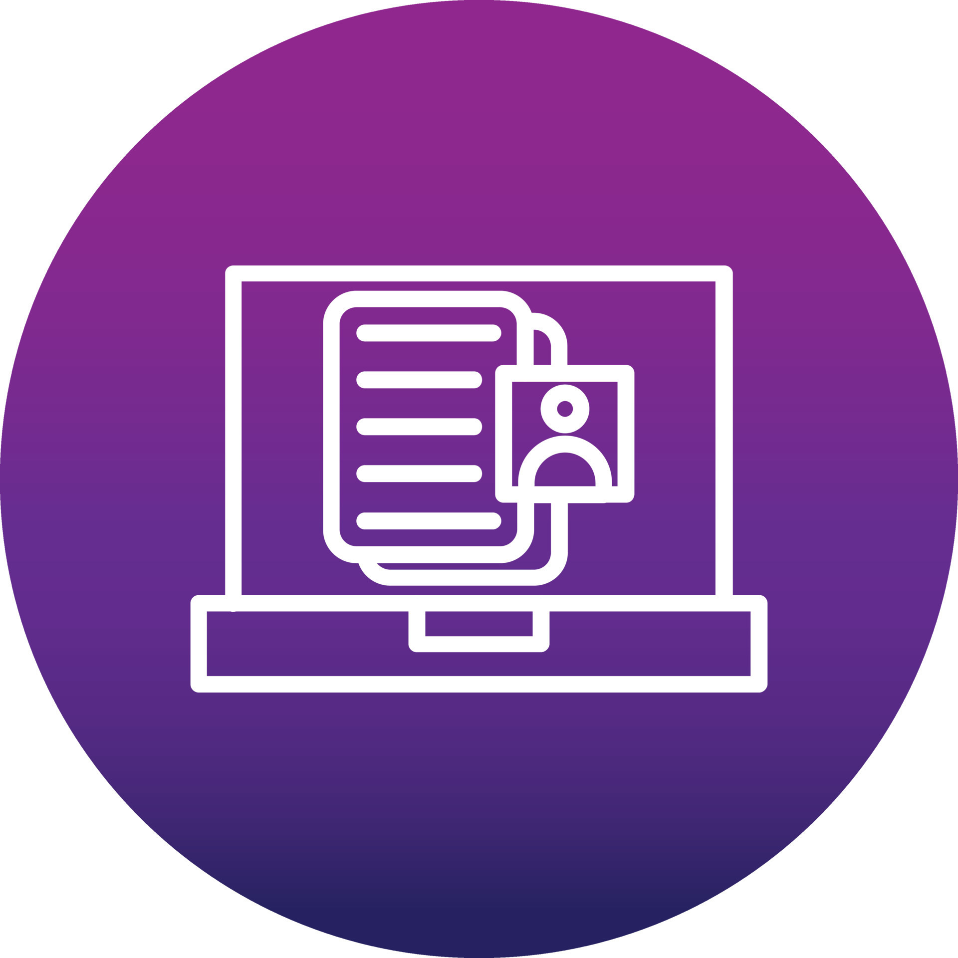 Personal Information Vector Icon 17258116 Vector Art at Vecteezy