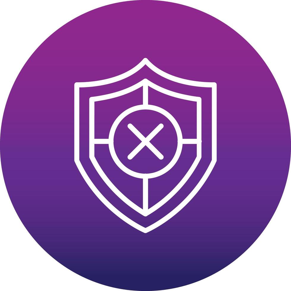 Unsafe Vector Icon