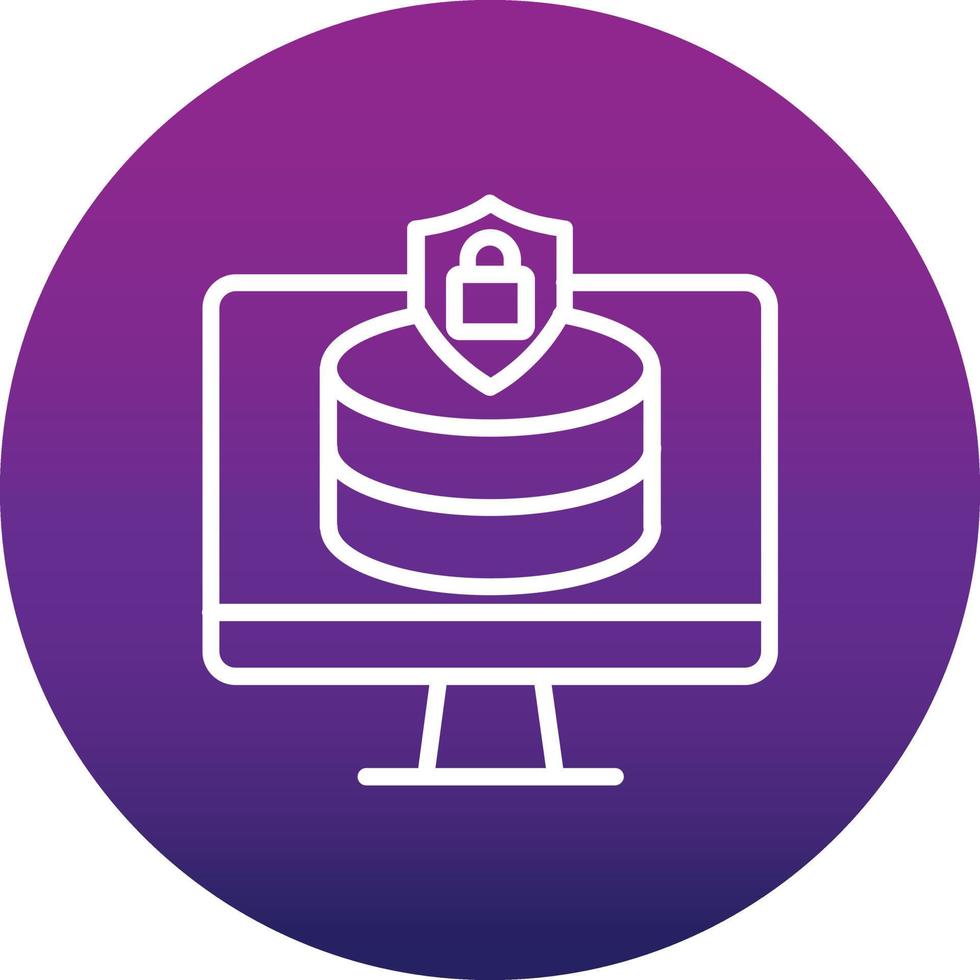 Database Vector Icon
