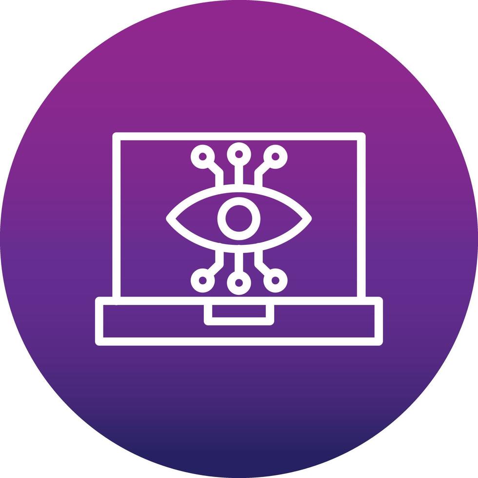 Spyware Vector Icon
