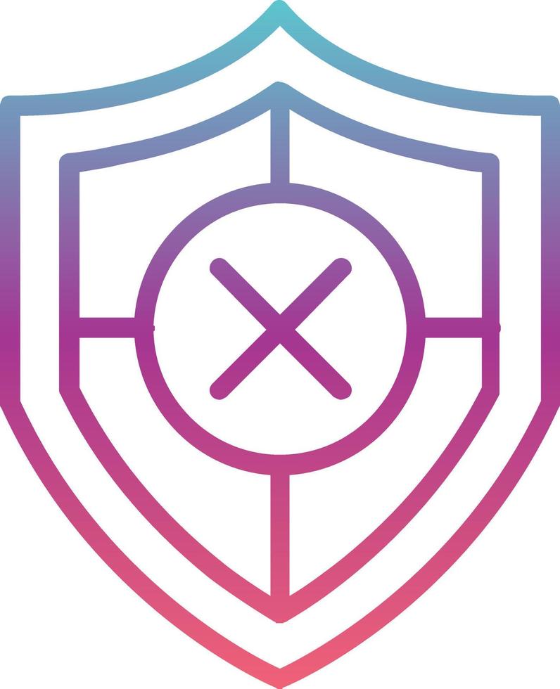 Unsafe Vector Icon