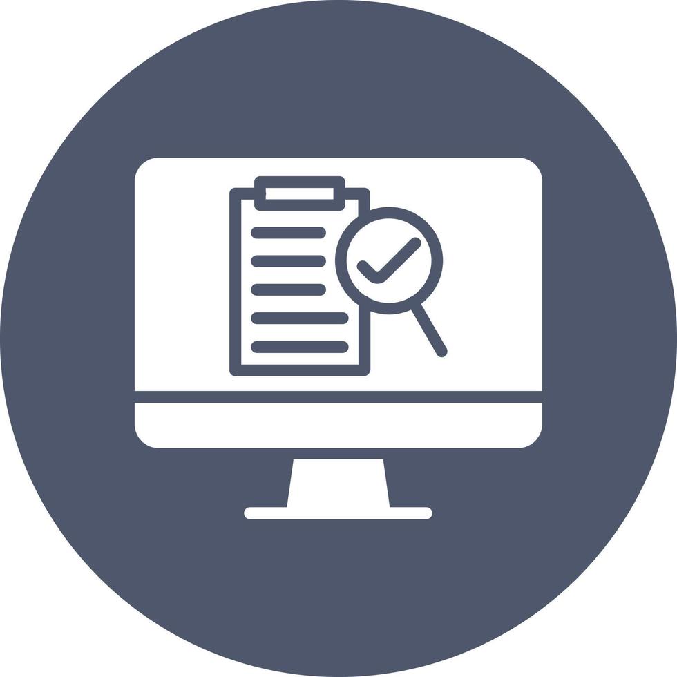 Verification Vector Icon
