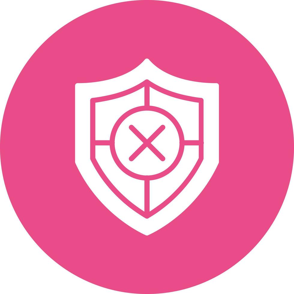 Unsafe Vector Icon