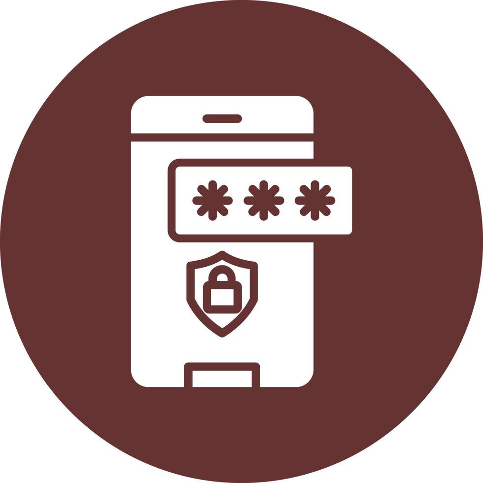 Password Vector Icon