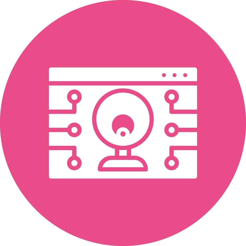 Web Camera Vector Icon