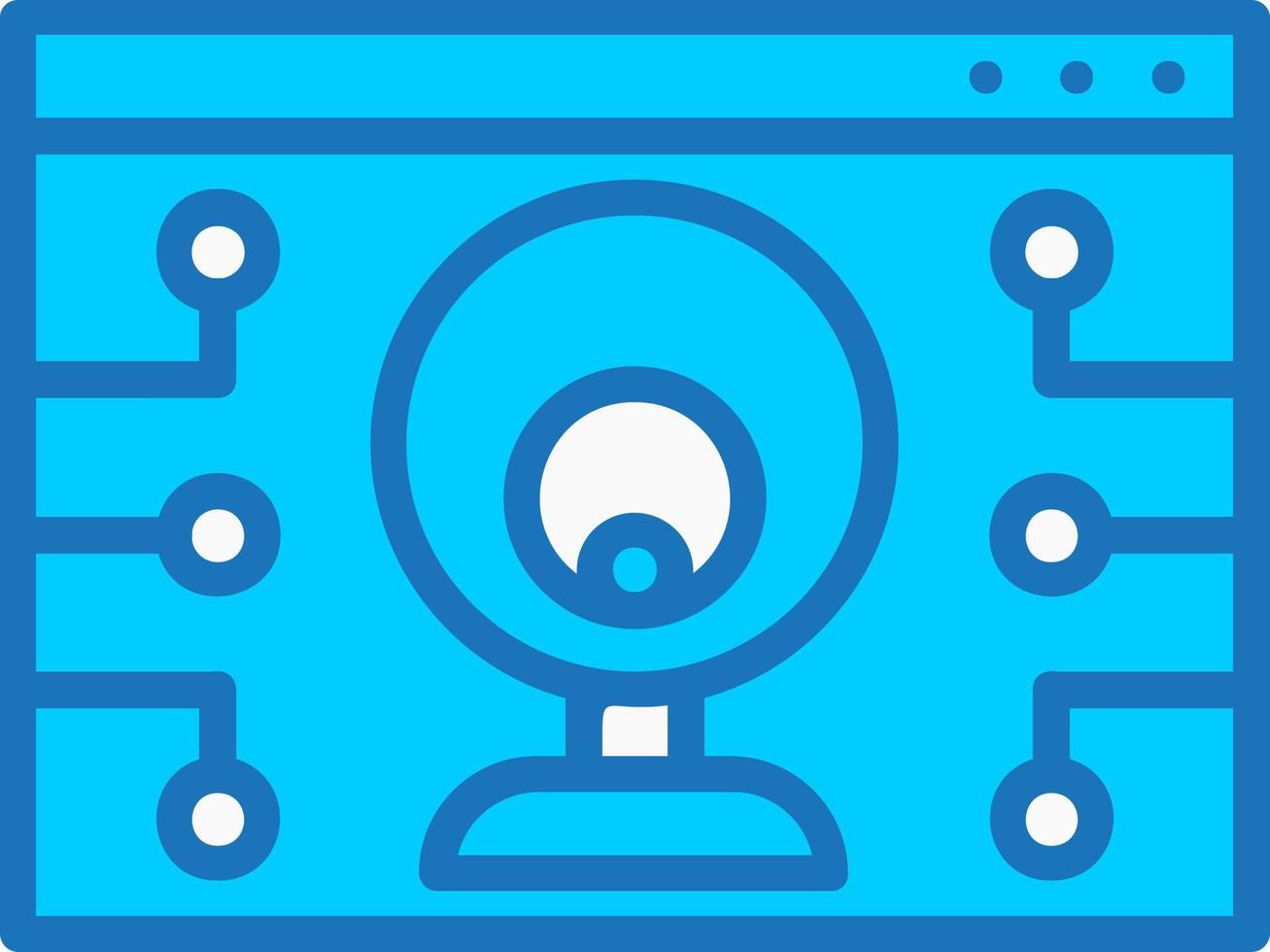 Web Camera Vector Icon