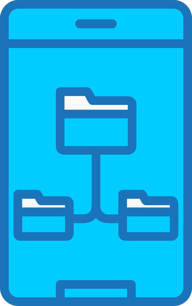 Root Directory Vector Icon