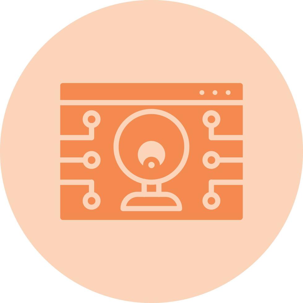 Web Camera Vector Icon